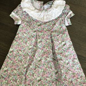 cecil and Lou smocked Dress